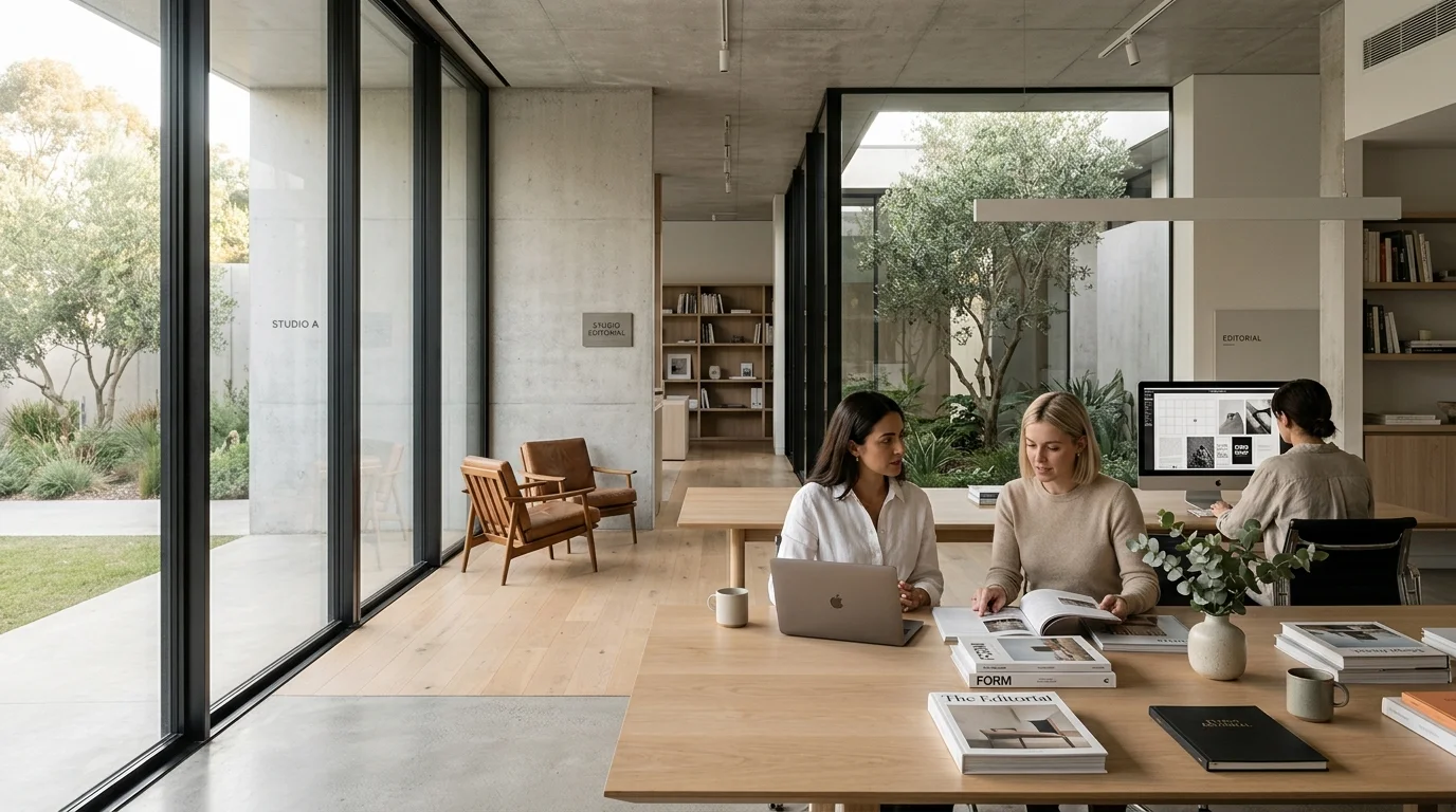 CREA Design Studio - Ecosistema Estratégico