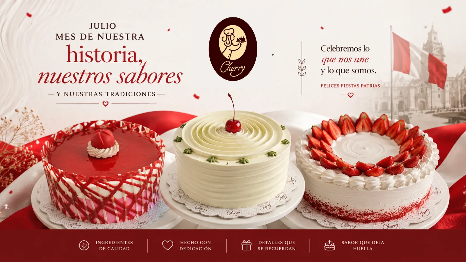 Cherry Pastelerías