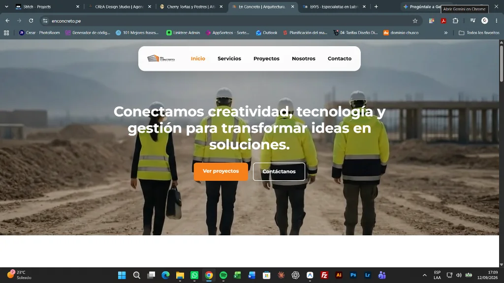 En Concreto Acabados Arquitectónicos